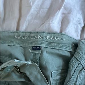 size 14 American eagle cargo pants
